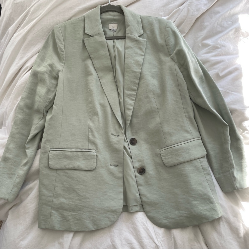 A New Day Sage Green Blazer